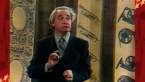 Евгений Лебедев, этюд "Ведьма", 1983 год