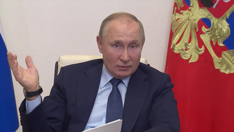Путин заявил о спекуляциях вокруг транзита газа через Украину