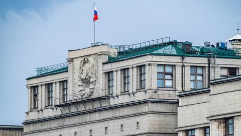 Госдума России соберется сегодня на первое заседание в новом составе
