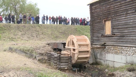 В Брянской области после реставрации открылась водяная мельница