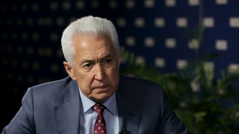 Владимир Васильев: президент предостерег нас от эйфории победы
