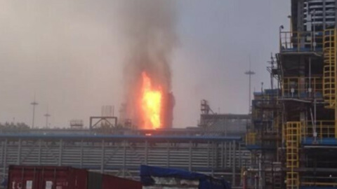 Амурский газоперерабатывающий завод остановил переработку природного газа