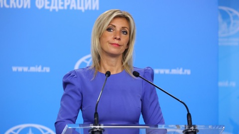 Захарова заявила об "инвентаризации" проблем РФ и США во время визита Нуланд
