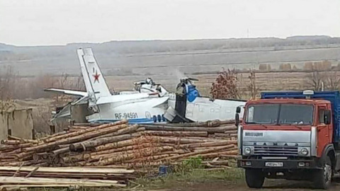 Самолет L-410 потерпел крушение около Мензелинска