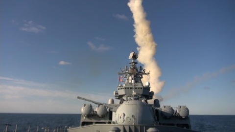Учения в Японском море: стрельбы велись по скоростным целям