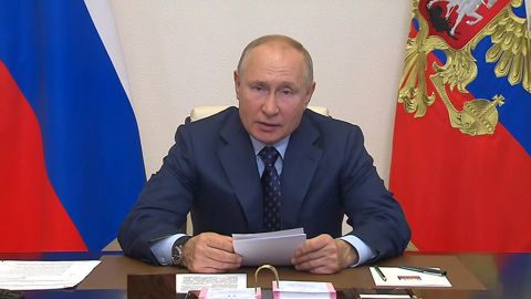 Путин: русский язык объединяет страны СНГ