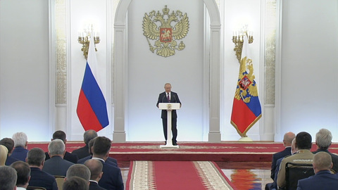 Путин назначил Серышева полпредом в Сибирском федеральном округе