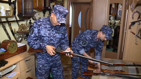 В Подмосковье пресекли деятельность подпольной мастерской по переделке оружия