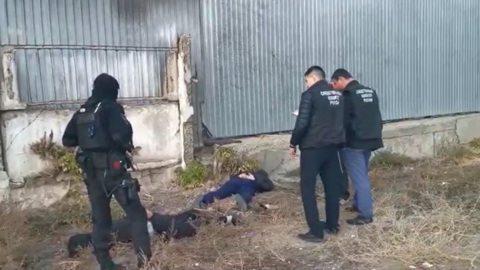 В Орске задержаны пятеро полицейских после разбойного нападения на человека