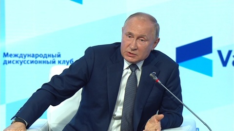 Путин сравнил число смертей от пандемии с потерями в Первой мировой войне