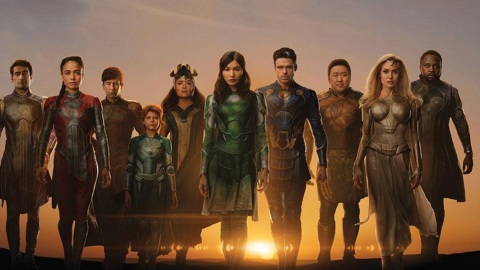 Стало известно, когда в России выйдет комикс Marvel "Вечные"