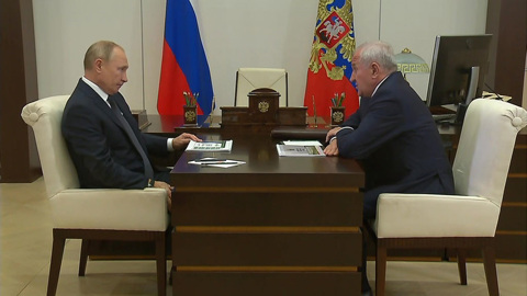 Глава ФТС доложил президенту о росте внешней торговли на треть