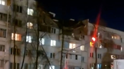 Взрыв произошел в жилом доме в Набережных Челнах