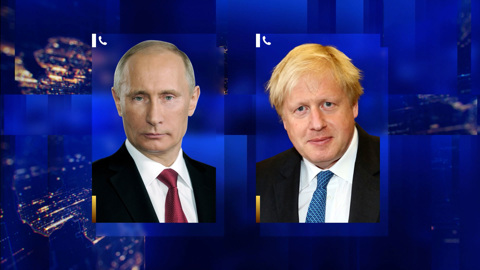 Путин обсудил с Джонсоном Афганистан и двусторонние отношения