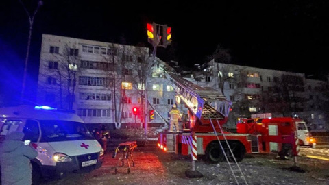 Все пострадавшие спасены из-под завалов после взрыва в доме в Набережных Челнах