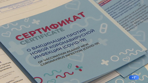 В России утвердили форму сертификата о вакцинации от COVID-19