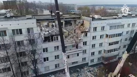 Взорвавшийся дом в Набережных Челнах обследуют сегодня