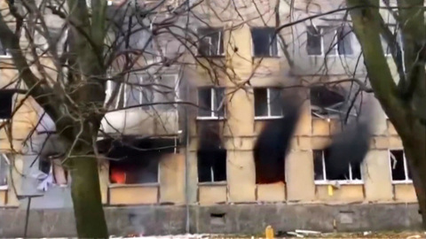 В Балтийске произошел взрыв газа в жилом доме