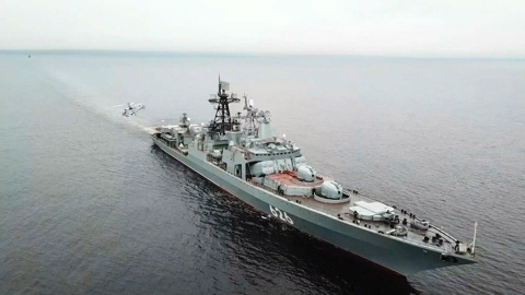 Испугались одного вида. Российский боевой вертолет заставил пиратов бежать