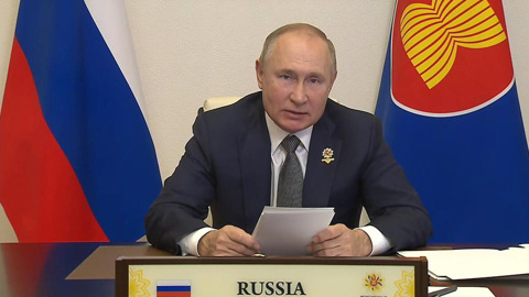 Владимир Путин: позиции России и АСЕАН близки по ключевым проблемам