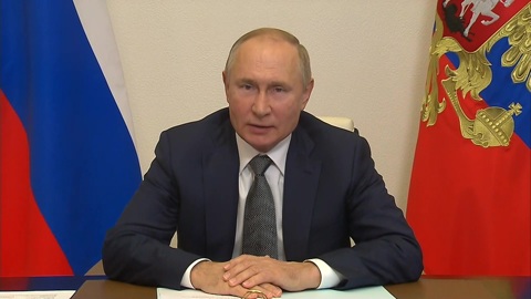 Путин обсудил с Совбезом подготовку к климатическому саммиту в Глазго