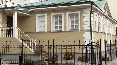 Отреставрировали самое старое деревянное здание Нижнего Новгорода – дом Карамзина