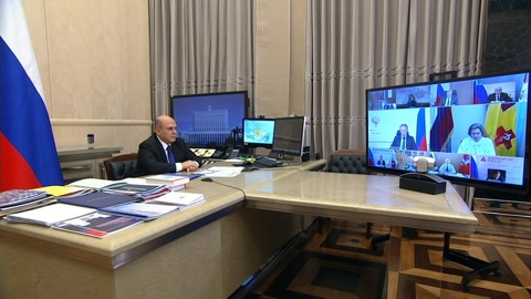 Мишустин сообщил о рекордной торговле России и Казахстана