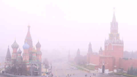 Сильный туман сохранится в Москве до 14 часов