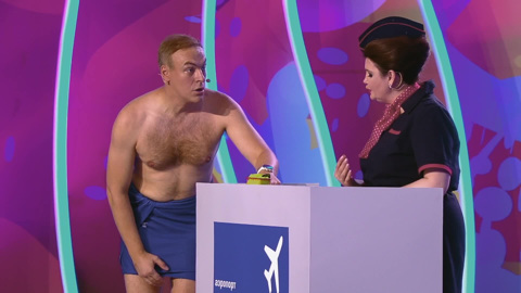 Наталья Коростелева и Юрий Хвостов