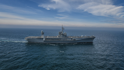 Черноморский флот контролирует действия кораблей ВМС США в Черном море