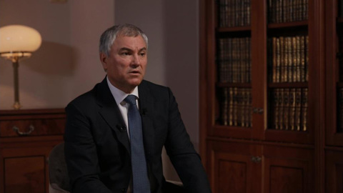 Все законы на стороне человека: Вячеслав Володин об экономике, Конституции