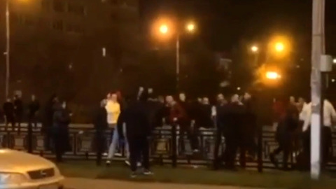 Уголовное дело о хулиганстве возбуждено после массовой драки в Домодедове