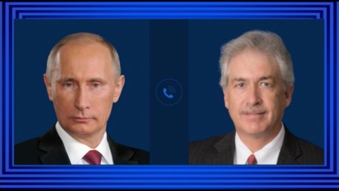 Путин провёл телефонный разговор с директором ЦРУ Бернсом