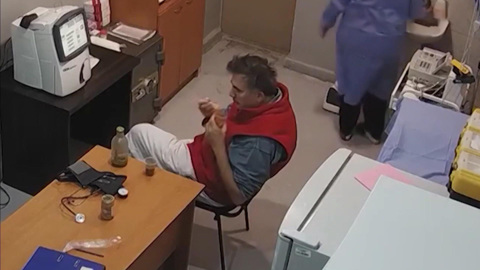 Саакашвили переведён в тюремную больницу в Тбилиси