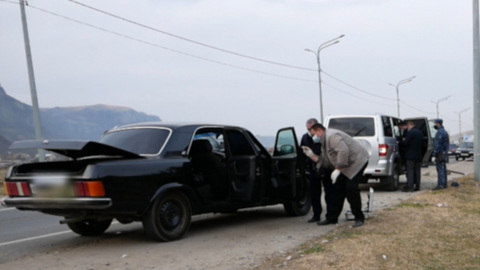 В аэропорту Шереметьево задержали подозреваемых в наезде на полицейского