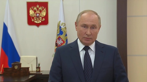 Путин поблагодарил МВД за работу в период выборов и в условиях коронавируса
