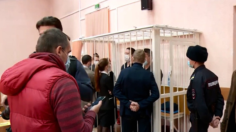 Фигурантам дела о пожаре в "Зимней вишне" вынесен приговор