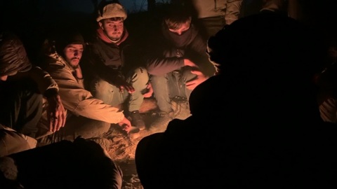 Белорусский Красный Крест доставил гуманитарную помощь в лагерь мигрантов