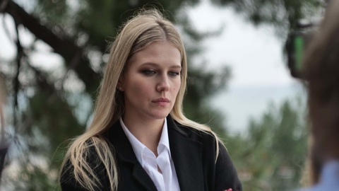 Карина Андоленко продолжит карьеру следователя в новых сериях "Спасской"