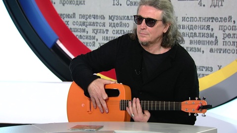 Сергей Галанин – в студии программы "Новости культуры"