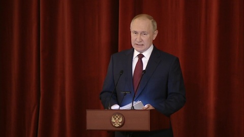 Путин: НАТО проявляет по отношению к России конфронтационный настрой