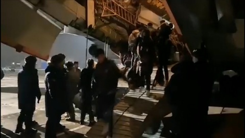 Три борта Ил-76 с россиянами и не только вернулись на родину