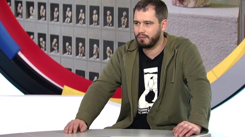 Андрей Кузькин – гость программы "Новости культуры"