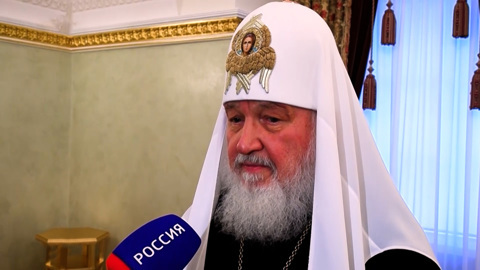 Глава РПЦ надеется на преодоление российско-украинского раскола