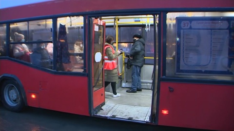В Казани из транспорта высадили более 500 пассажиров без QR-кода