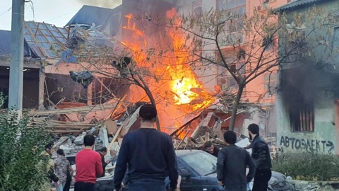 Один человек погиб при взрыве газа в доме в Махачкале