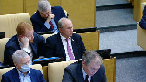 Генпрокурор в Госдуме: Рашкин вел себя аморально и врал