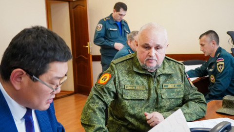 Власти назвали вероятную причину ЧП на шахте "Листвяжная"