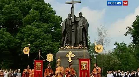 Кириллица - универсальный код славянского мира