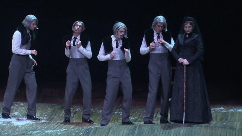 "Птица Феликс" – премьера в театре "Современник"